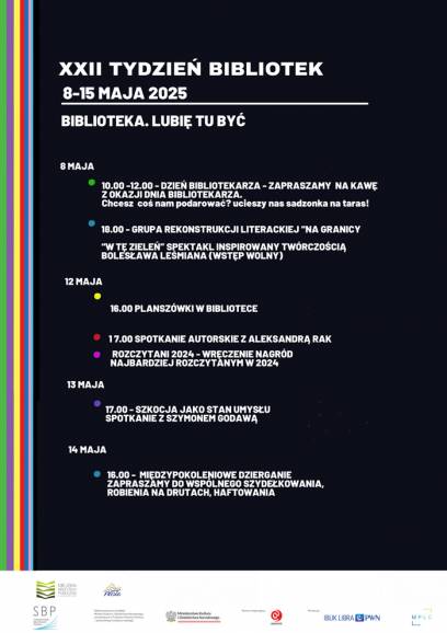 XXII Tydzień Bibliotek